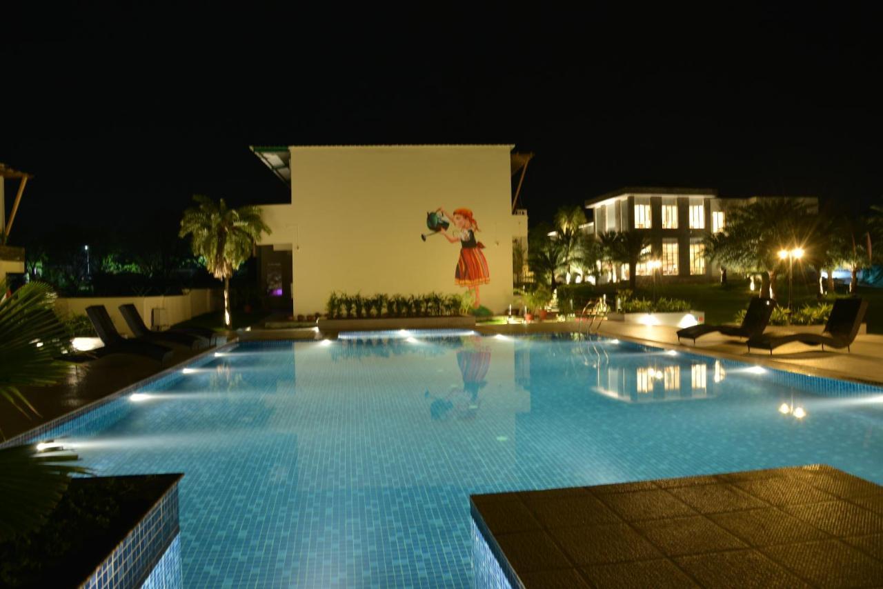 The Creek Boutique Resort & Spa Bolpur Exteriör bild