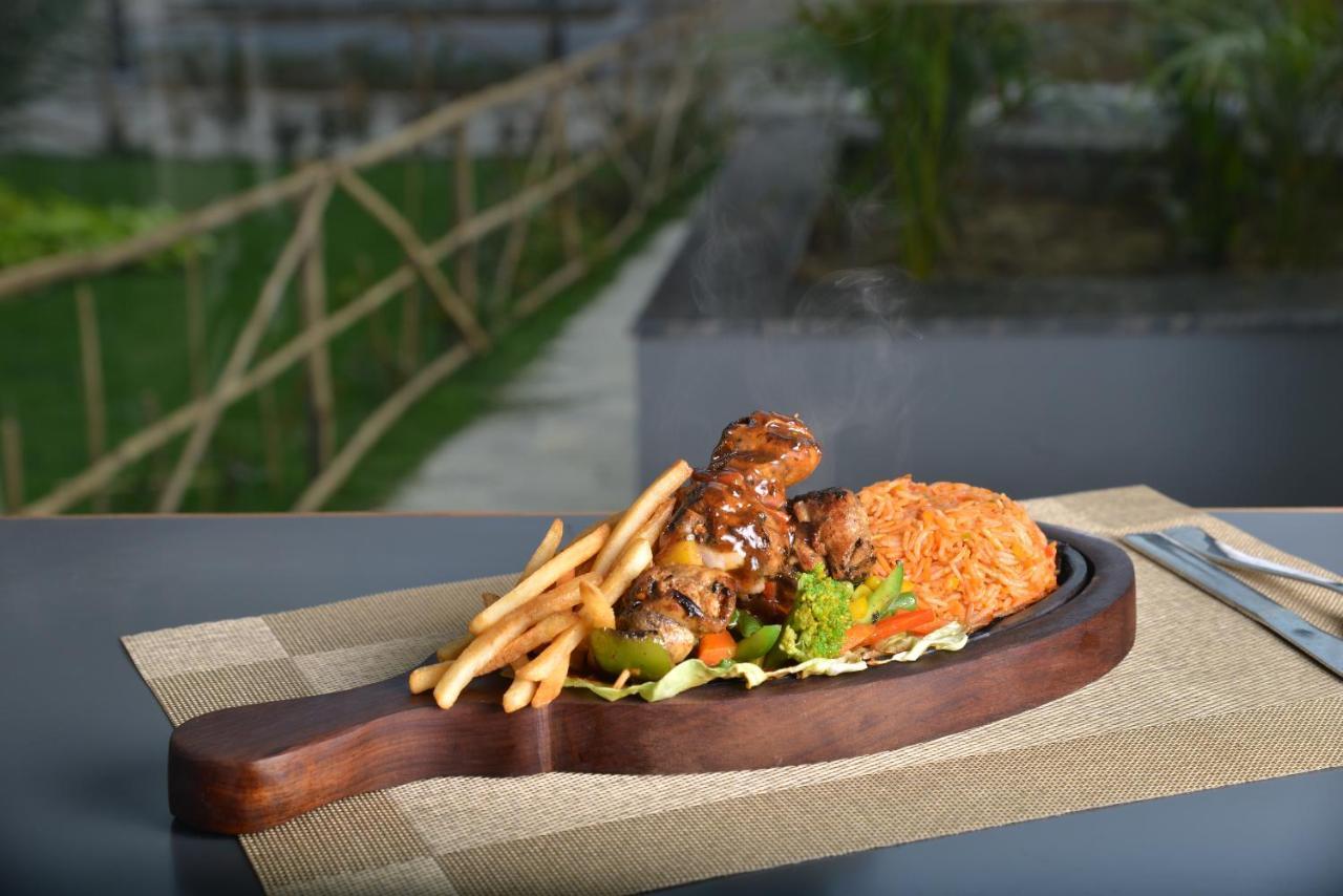 The Creek Boutique Resort & Spa Bolpur Exteriör bild