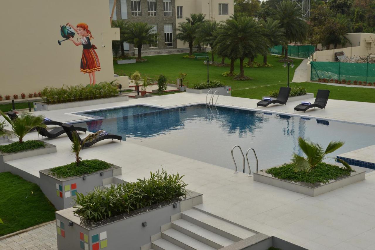 The Creek Boutique Resort & Spa Bolpur Exteriör bild