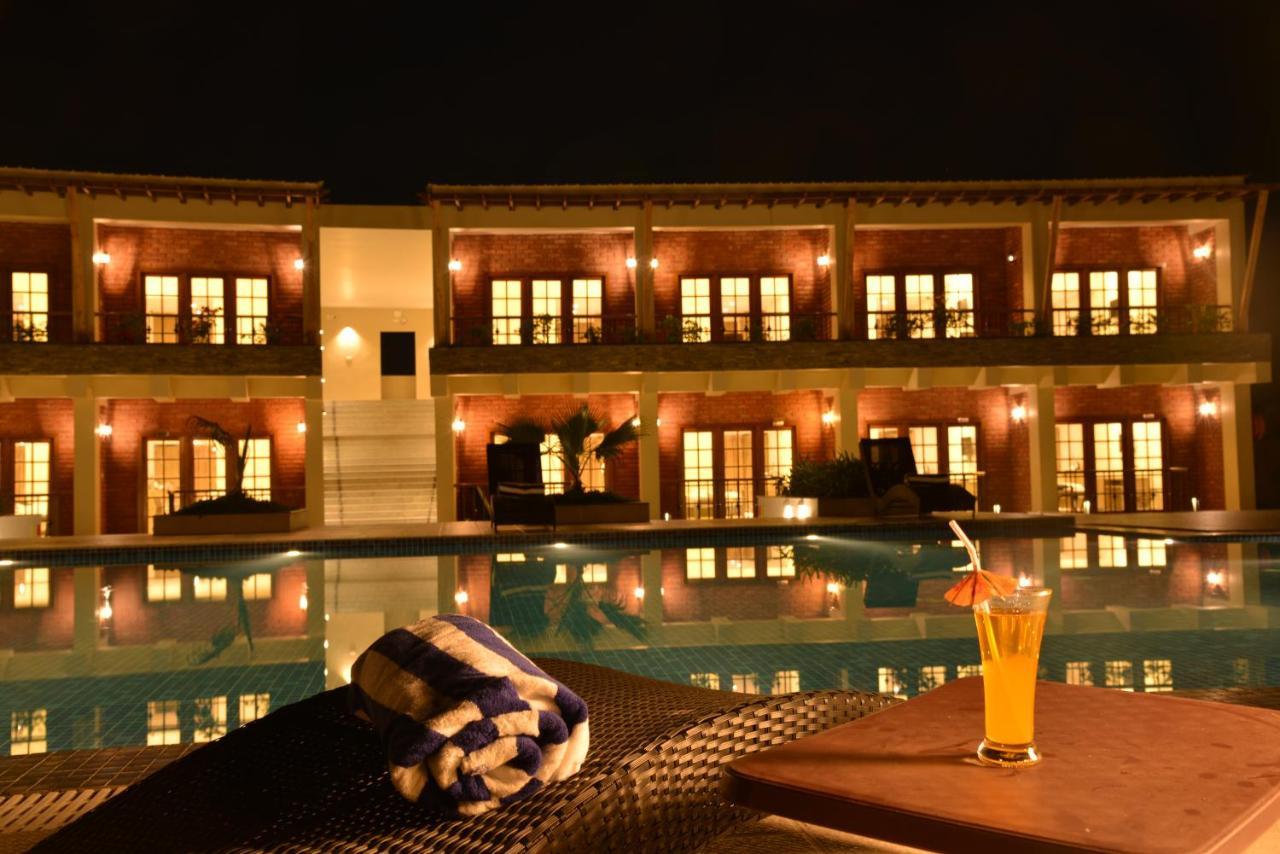 The Creek Boutique Resort & Spa Bolpur Exteriör bild