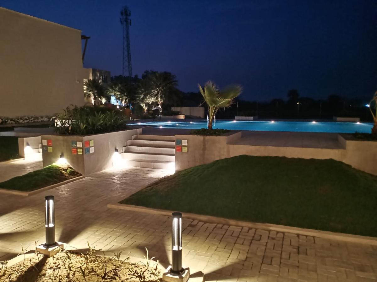 The Creek Boutique Resort & Spa Bolpur Exteriör bild