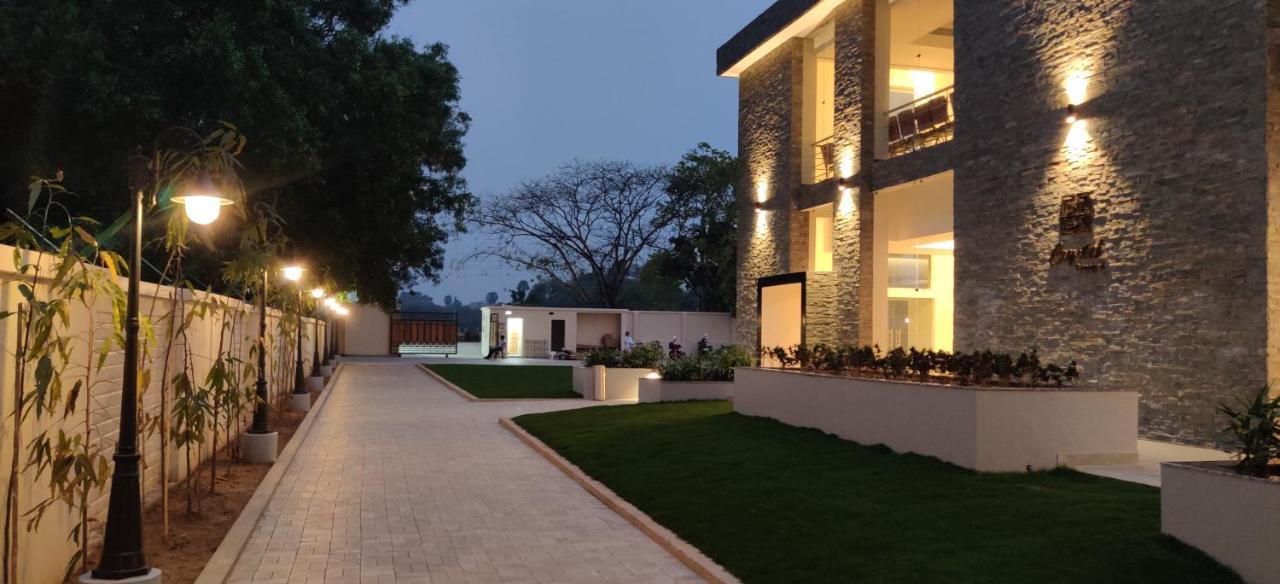 The Creek Boutique Resort & Spa Bolpur Exteriör bild