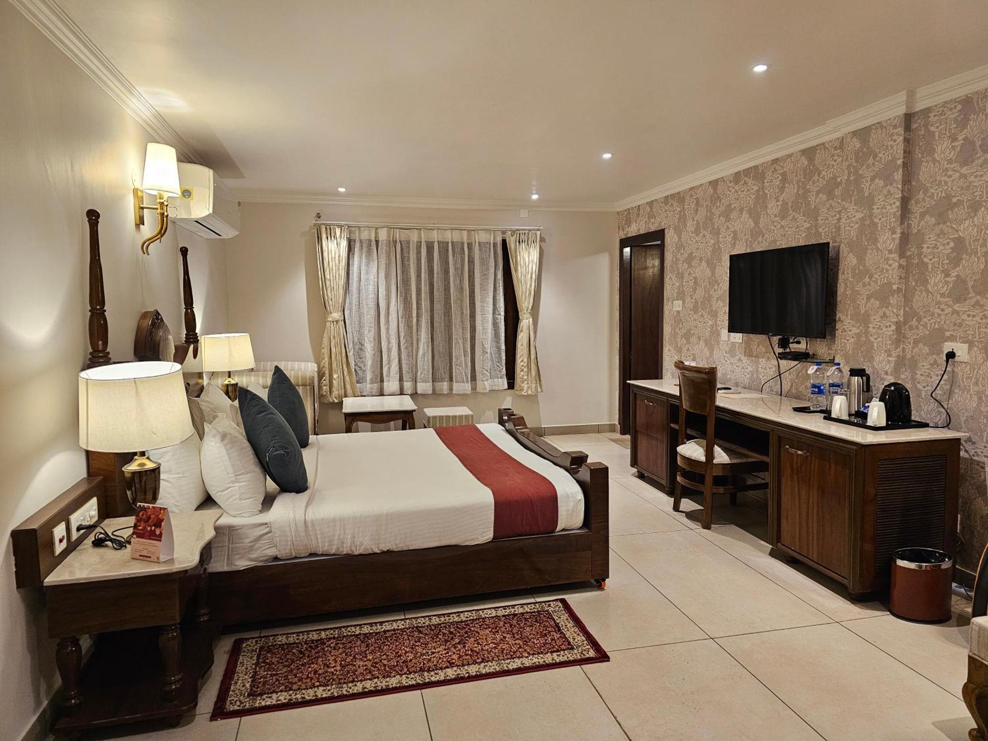 The Creek Boutique Resort & Spa Bolpur Exteriör bild