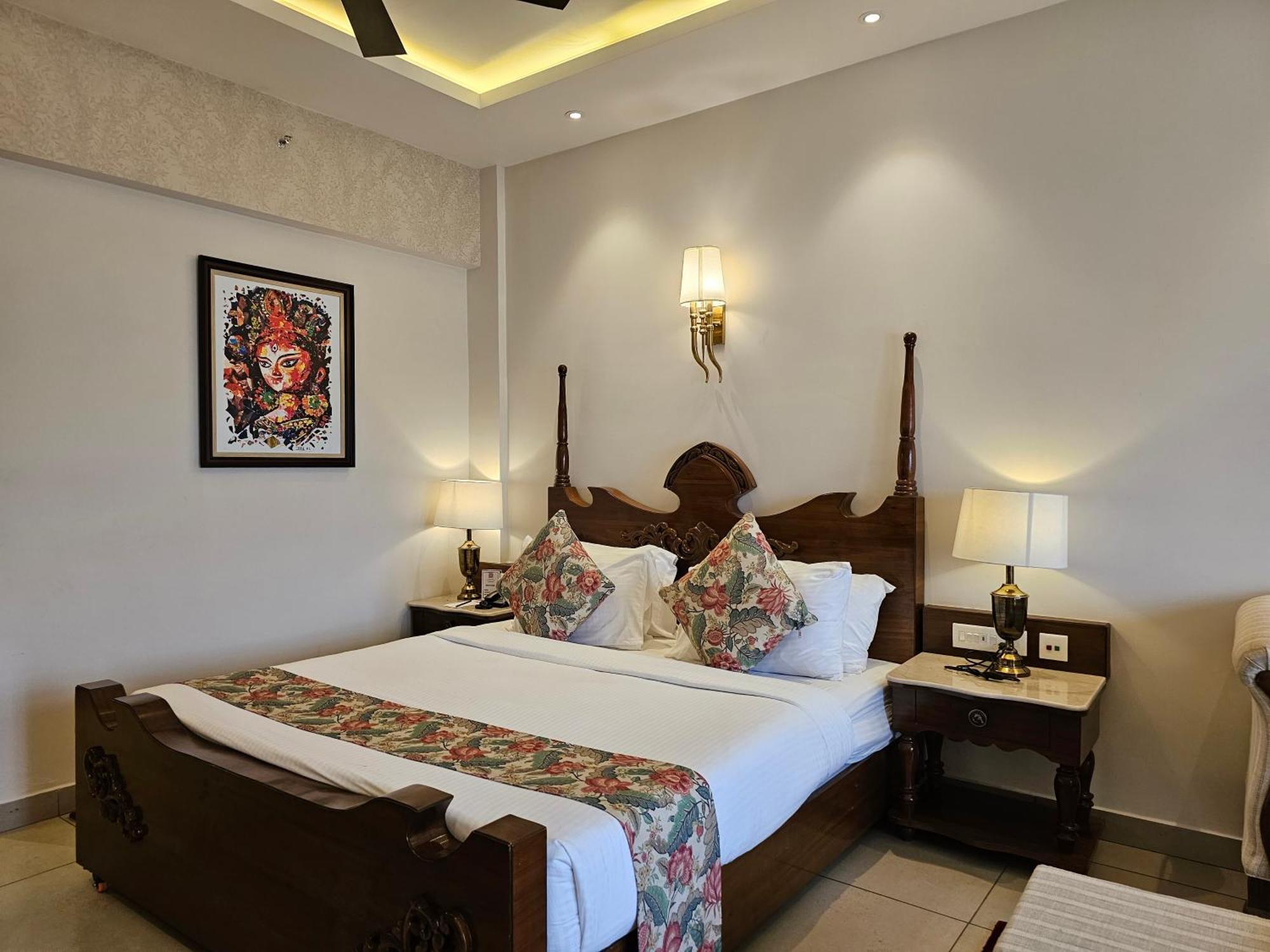 The Creek Boutique Resort & Spa Bolpur Exteriör bild