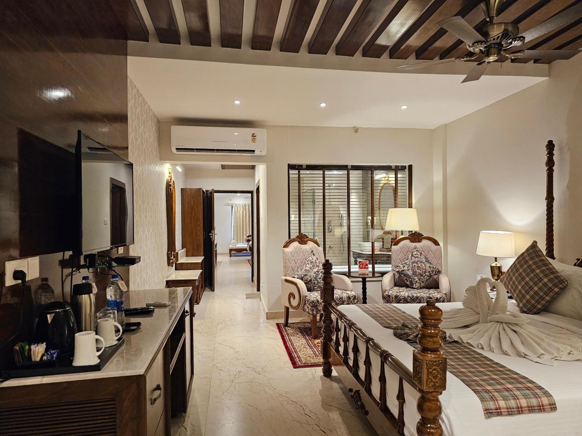The Creek Boutique Resort & Spa Bolpur Exteriör bild