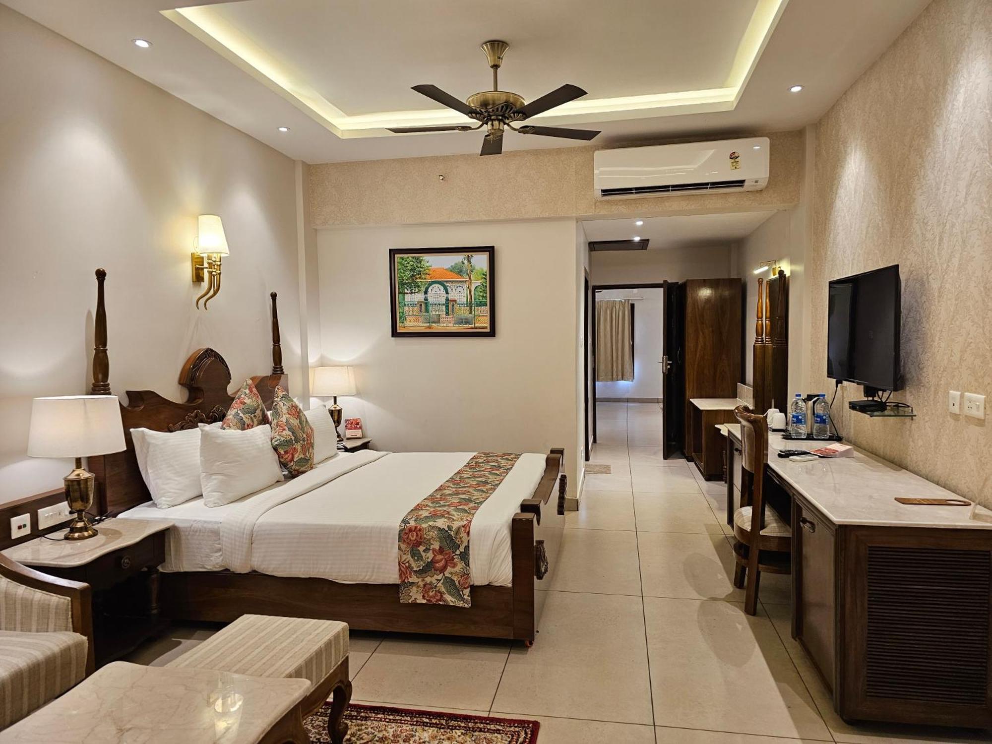 The Creek Boutique Resort & Spa Bolpur Exteriör bild