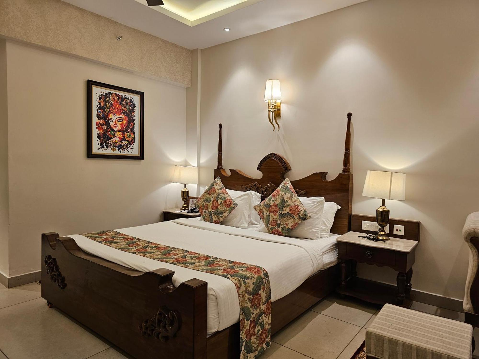 The Creek Boutique Resort & Spa Bolpur Exteriör bild