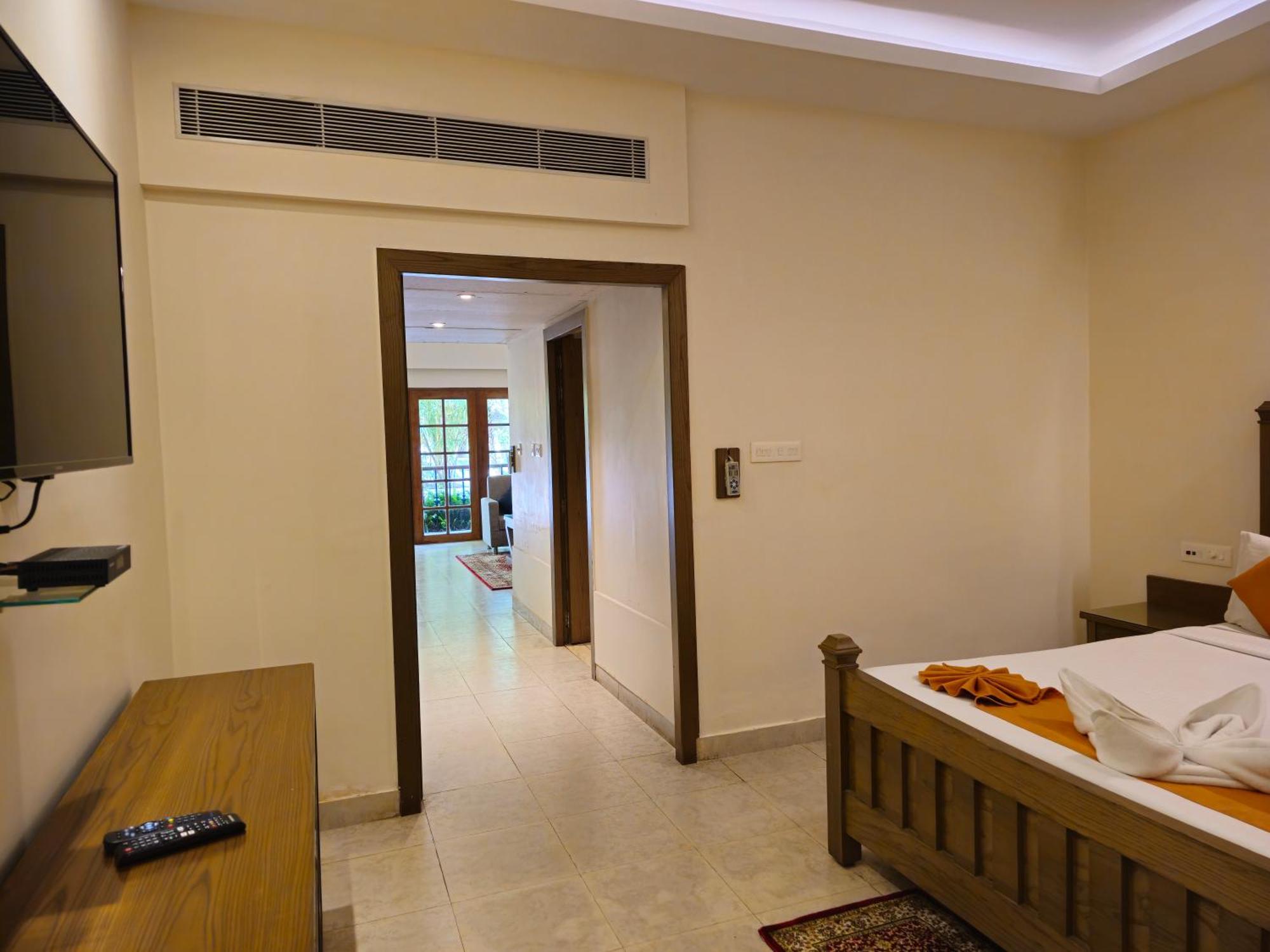 The Creek Boutique Resort & Spa Bolpur Exteriör bild