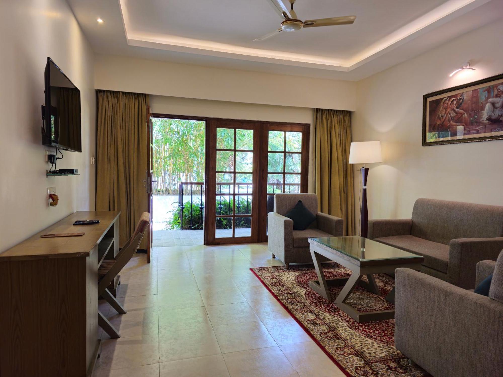 The Creek Boutique Resort & Spa Bolpur Exteriör bild