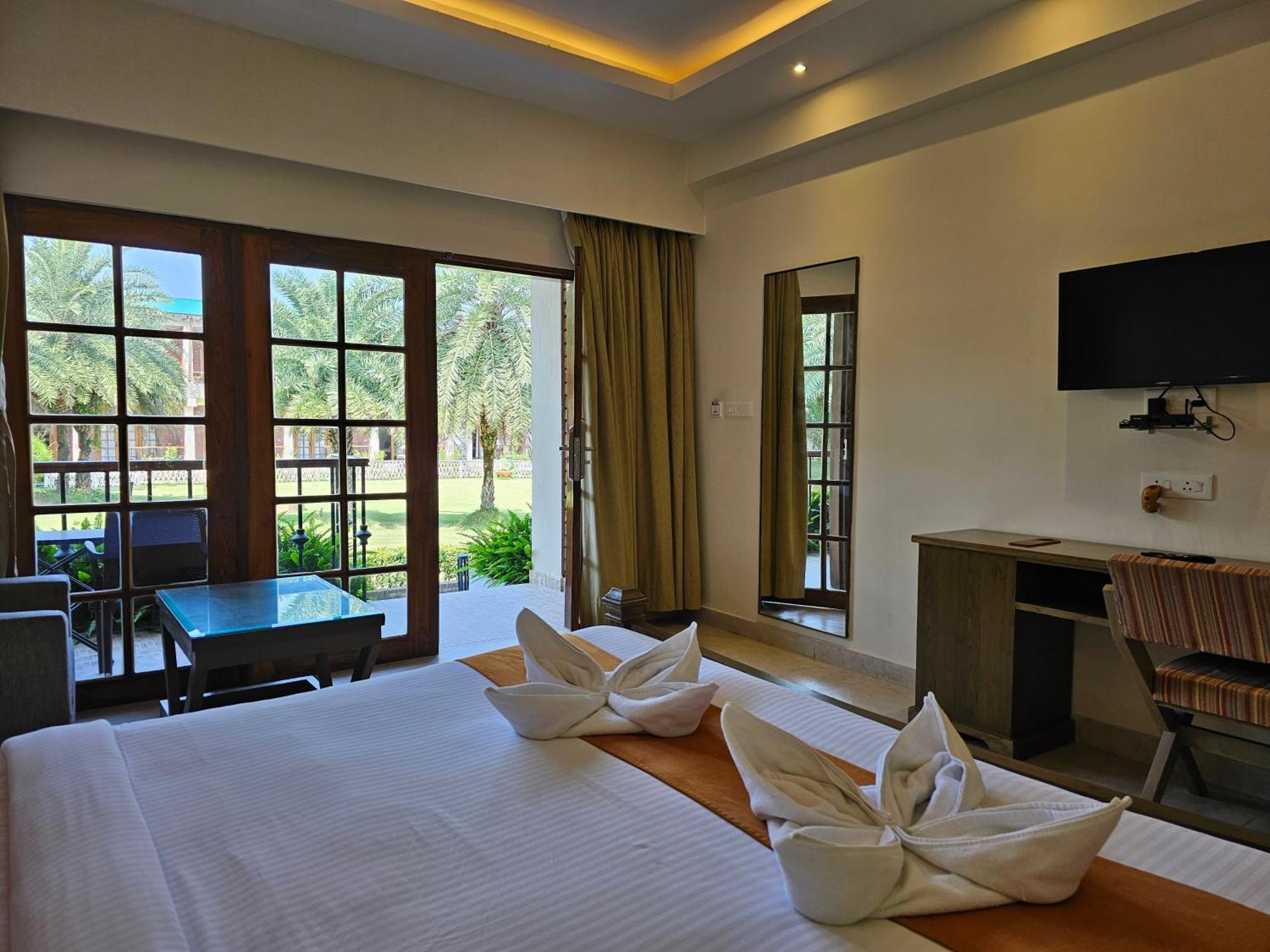 The Creek Boutique Resort & Spa Bolpur Exteriör bild