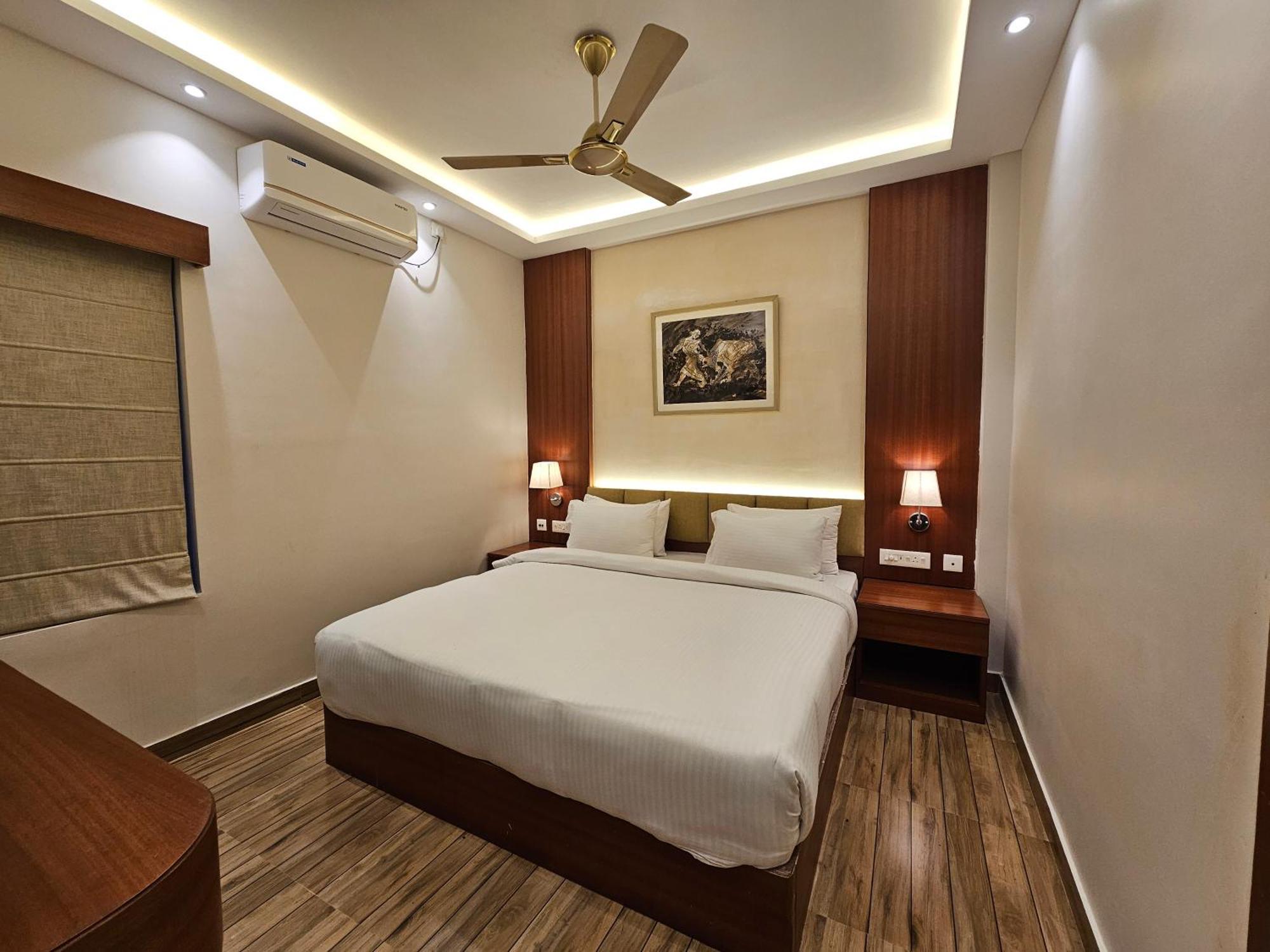 The Creek Boutique Resort & Spa Bolpur Exteriör bild
